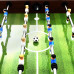 Masă De Fotbal, Maro, 140 X 74,5 X 87,5 Cm, Oțel, 60 Kg,