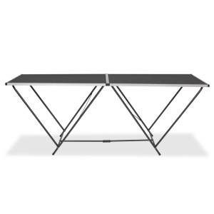 Masă De Lipire Pliabilă, 200 X 60 X 78 Cm, Mdf Și Aluminiu