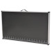 Masă De Lipire Pliabilă, 200 X 60 X 78 Cm, Mdf Și Aluminiu
