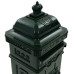 Cutie Poștală Stâlp, Aluminiu, Stil Vintage, Inoxidabil, Verde
