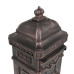 Cutie Poștală Stâlp, Aluminiu, Stil Vintage, Inoxidabil, Bronz