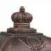 Cutie Poștală Stâlp, Aluminiu, Stil Vintage, Inoxidabil, Bronz