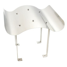 Apărătoare De Horn, Oțel Inoxidabil, 70 X 100 X 38 Cm