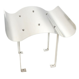 Apărătoare De Horn, Oțel Inoxidabil, 70 X 100 X 38 Cm