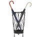 Suport Pentru Umbrelă, Stil Vintage, Metal, 26X46 Cm, Negru