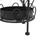 Suport Pentru Umbrelă, Stil Vintage, Metal, 26X46 Cm, Negru