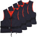 Veste De Salvare, 4 Buc., Bleumarin, 50 N, 50-70 Kg