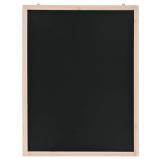 Tablă Neagră Pentru Perete, Lemn De Cedru, 60 X 80 Cm