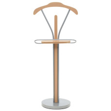 Cuier Pentru Costum, 45 X 35 X 107 Cm, Natural