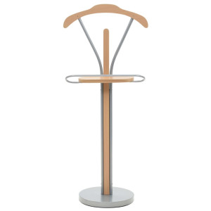 Cuier Pentru Costum, 45 X 35 X 107 Cm, Natural