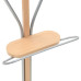 Cuier Pentru Costum, 45 X 35 X 107 Cm, Natural