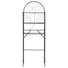 Etajeră De Toaletă, Negru, 60X33X174 Cm