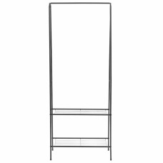 Cuier De Haine, 59 X 35 X 150 Cm, Negru