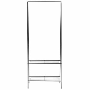 Cuier De Haine, 59 X 35 X 150 Cm, Negru