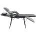 Scaun Tratament Facial, Înlocuitor Piele, 185X78X76 Cm, Negru