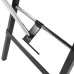 Scaun Tratament Facial, Înlocuitor Piele, 185X78X76 Cm, Negru