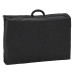 Scaun Tratament Facial, Înlocuitor Piele, 185X78X76 Cm, Negru