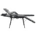 Scaun Tratament Facial, Piele Artificială, 185X78X76 Cm, Negru