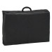 Scaun Tratament Facial, Piele Artificială, 185X78X76 Cm, Negru