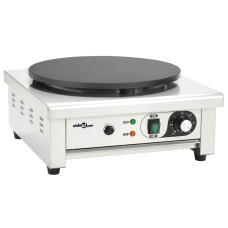 Aparat Electric De Clătite Cu Tavă Retractabilă, 40 Cm, 3000 W