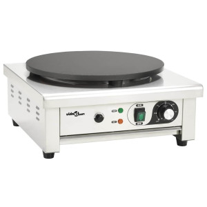 Aparat Electric De Clătite Cu Tavă Retractabilă, 40 Cm, 3000 W