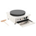 Aparat Electric De Clătite Cu Tavă Retractabilă, 40 Cm, 3000 W