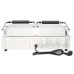 Grill Panini Dublu Cu Striații, 57X30,5X20 Cm, 3600 W