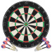 Placă De Darts Profesională Cu 6 Săgeți, Sisal