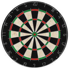 Placă De Darts Profesională Cu 6 Săgeți, Sisal