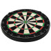 Placă De Darts Profesională Din Sisal, Cu Dulap Și 6 Săgeți