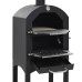 Cuptor De Pizza De Exterior Pe Cărbuni Piatră De Copt