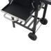 Grătar Barbecue Cu Cărbuni, Raft Inferior, Negru