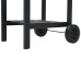 Grătar Barbecue Cu Cărbuni, Raft Inferior, Negru