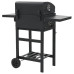 Grătar Barbecue Cu Cărbuni, Raft Inferior, Negru