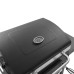 Grătar Barbecue Cu Cărbuni, Raft Inferior, Negru