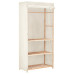 Dulap De Haine Cu 3 Rafturi, 79 X 40 X 170 Cm
