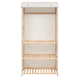 Dulap De Haine Cu 3 Rafturi, 79 X 40 X 170 Cm