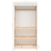 Dulap De Haine Cu 3 Rafturi, 79 X 40 X 170 Cm