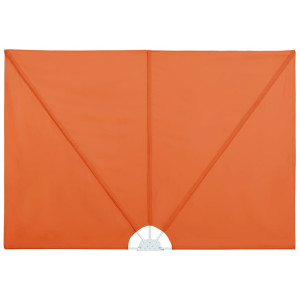 Copertină Laterală Pliabilă De Terasă, Cărămiziu, 240X160 Cm