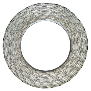 Sârmă Ghimpată Concertina, Oțel Galvanizat, 500 M