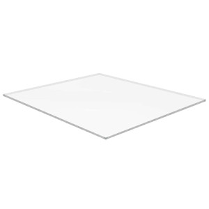 Folie De Sticlă Acrilică Transparent 40 X 60 Cm Acril