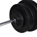 Bancă Reglabilă Pentru Abdomene Cu Set Haltere/Gantere 60,5 Kg