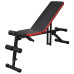 Bancă Reglabilă Pentru Abdomene Cu Set Haltere/Gantere 60,5 Kg
