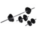 Bancă Reglabilă Pentru Abdomene Cu Set Haltere/Gantere 30,5 Kg