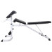 Bancă Antrenament Rastel Greutăți, Set Haltere/Gantere, 60,5Kg