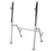 Bancă Antrenament Rastel Greutăți, Set Haltere/Gantere, 60,5Kg