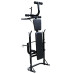 Bancă Fitness Cu Rastel Greutăți, Set Haltere/Gantere, 30,5 Kg