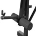 Bancă Fitness Cu Rastel Greutăți, Set Haltere/Gantere, 30,5 Kg