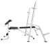 Bancă Fitness Cu Rastel Greutăți, Set Haltere/Gantere, 120 Kg