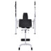Bancă Fitness Cu Rastel Greutăți, Set Haltere/Gantere, 120 Kg
